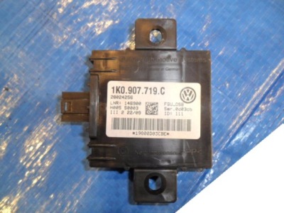 Vw audi блок управления модуль сигнализация 1k0907719 c фото №1