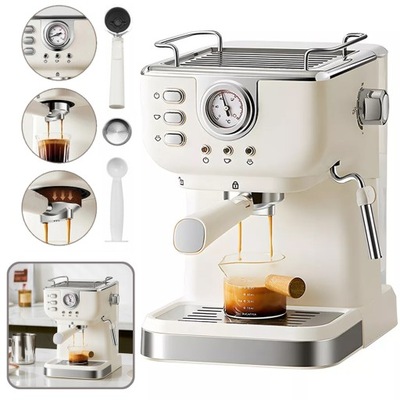 EKSPRES DO KAWY 20 BARÓW, EKSPRES DO KAWY ESPRESSO I CAPPUCCINO 1050 W