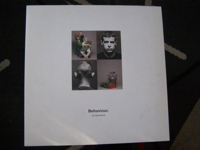 Pet Shop Boys -behaviour EX- 1990