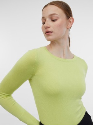 Zielony sweter damski ORSAY