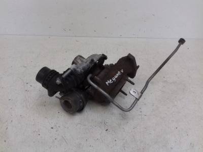 Турбонагнітач 54389700001 renault megane iii фото №1