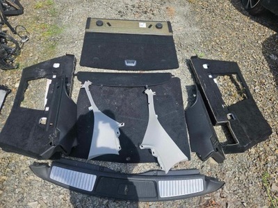 Opel insignia a lift kombi підлога багажника, полиця , обшивки комплект захист фото №1