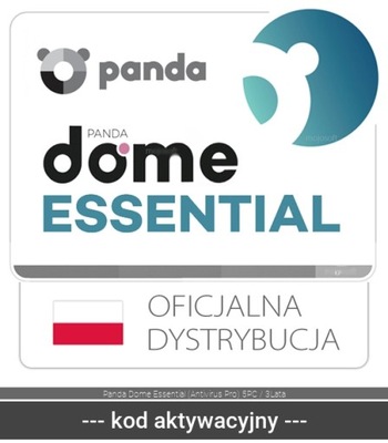 Panda Dome Essential (Antivirus Pro) 5PC / 3Lata