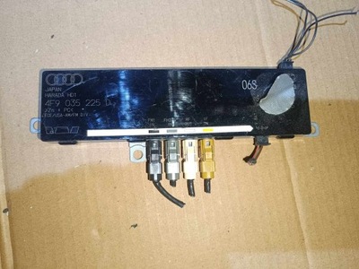 AUDI A6 C6 MÓDULO REFORZADOR ANTENA 4F9035225D  