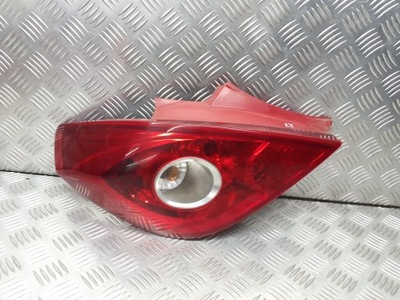 Лампа левая задняя opel corsa d 13186350 фото №1