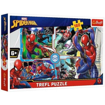 Puzzle TREFL spiderman SPIDER-MAN układanka 160