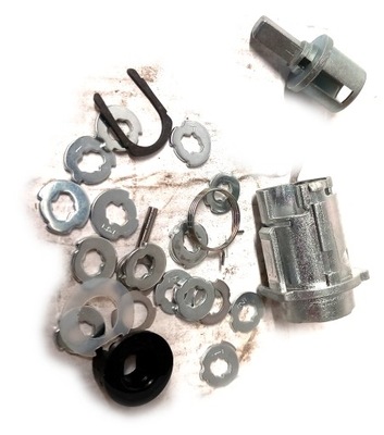 Вкладка замка двері лівих ford fiesta fusion 01- фото №1