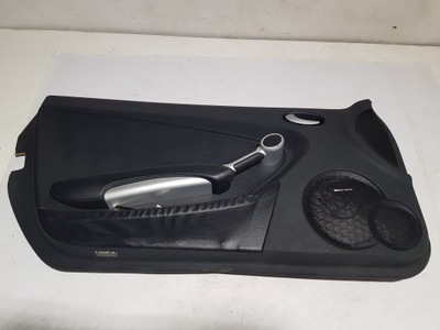 Обшивка обивка дверь левый перед mercedes slk r171 w171 фото №1