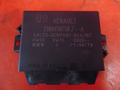 Renault latitude модуль блок управления парковки pdc фото №1