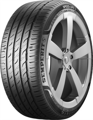 2x OPONY Semperit Speed-Life 3 215/45R17 91Y XL