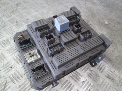 Модуль bsi блок керування peugeot 607 9650108780 фото №1