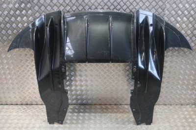 Диффузор бампера задняя mclaren 570s 13a3797cp фото №1