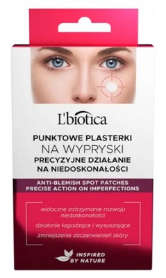 L'BIOTICA Punktowe Plasterki na Wypryski 36szt