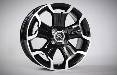 LLANTAS C3 DS3 DS4 PICASSO 7X17 ET25 4X108 OEM  