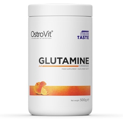 OSTROVIT GLUTAMINE 500G GLUTAMINA TAURYNA AMINO