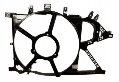 Корпус вентилятора opel combo 2001 - 2011 фото №1