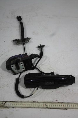 Замок ручка левый задняя 6pin renault latitude 10- фото №1