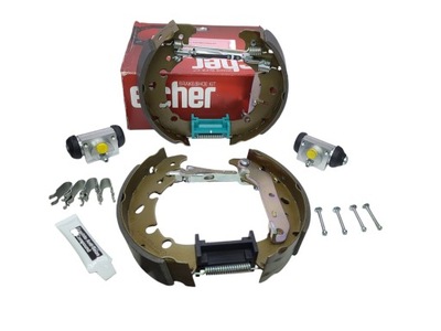 Тормозные колодки тормозные ford fiesta iv fusion ka puma mazda 2 фото №1