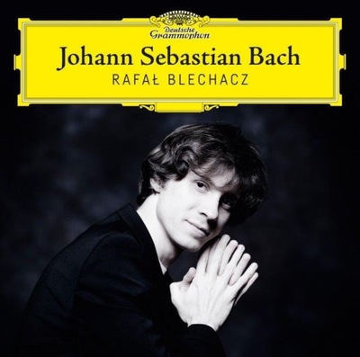 PŁYTA CD Johann Sebastian Bach RAFAŁ BLECHACZ