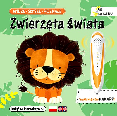 WIDZĘ SŁYSZĘ POZNAJĘ ZWIERZĘTA ŚWIATA