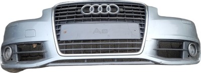 AUDI A6 C6 S-LINE РЕСТАЙЛ БАМПЕР ПЕРЕДНИЙ ПЕРЕД КСЕНОН ОМЫВАТЕЛИ 4F0807437AK