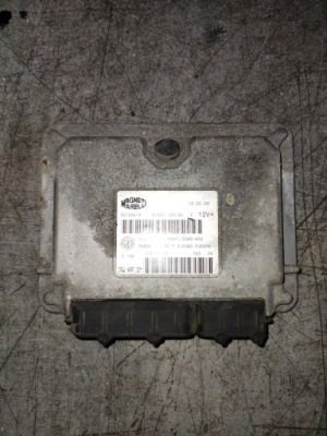 Блок управления двигателя 55188619 fiat panda 1.1 фото №1