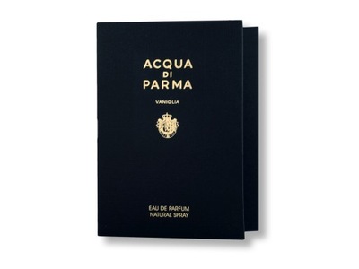 Acqua di Parma Vaniglia edp 1,5 ml