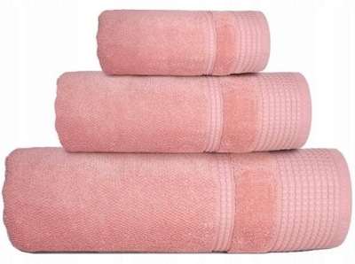 Greno Ręcznik bawełna egipska Toya 30x50 różany