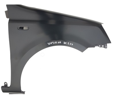 Крила передній правий fiat panda 2003-04.2012 фото №1