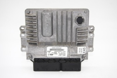 Бортовой компьютер блок управления двигателя ecu hyundai h1 2,5 crdi 39101-4a141 dcm3.7ap фото №1