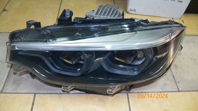 Лампа ліва перед bmw 4 f32 f36 адаптивний full led 8738705 фото №1