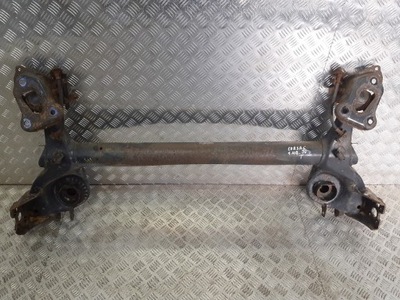 Балка подвеска задняя opel corsa d фото №1
