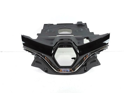 Renault zoe lift 20-23 решётка радиатора решётка радиатора подсветка фото №1