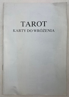 Tarot Karty Do Wróżenia