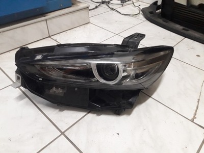 MAZDA 6 GL 2018-2023 FARO IZQUIERDA COMPLETO DIODO LUMINOSO LED EUROPA  