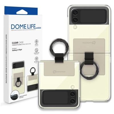 DOME ETUI CASE COVER RING DO - GALAXY Z FLIP 4