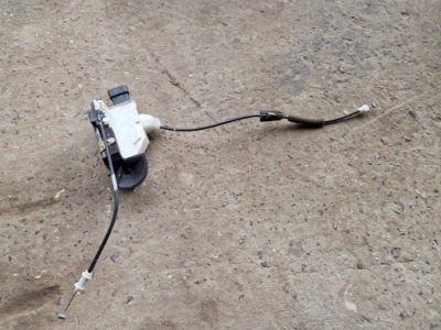 Замок дверь левый перед peugeot 508 i sw 6pin 851916 фото №1