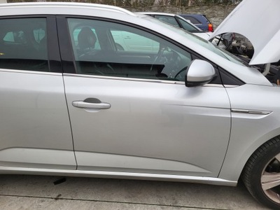 Renault megane iv 4 16r дверь правое передние перед ted69 фото №1