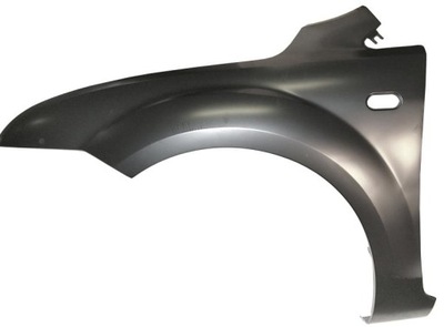 Крила передній ford focus ii mk2 04-08 катафорез новий лівий фото №1