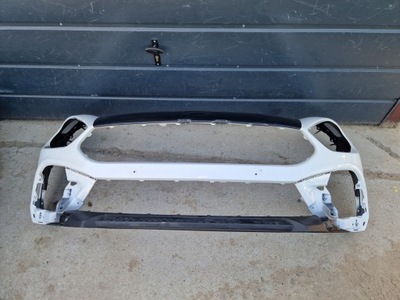 Fiat spider 124 abarth бампер перед фото №1