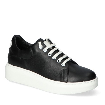 Sneakersy Karino 3817/126-P Czarne Lico 37