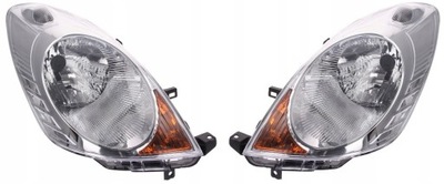 NISSAN NOTE E11 GRILLES SET LAMPS FRONT HOMOLOGATION EUROPEAN CE  