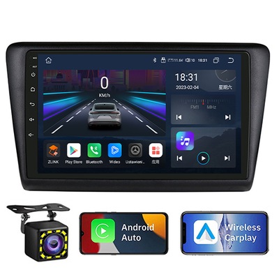 SKODA RAPID 2013-2019 RADIO ANDROID GPS BT 4/64GB  