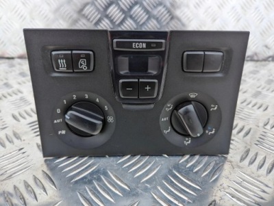 Панель керування обігрівача кліматронік scania r фото №1