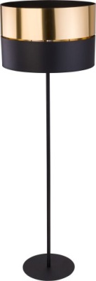 LAMPA PODŁOGOWA TK LIGHTING HILTON 5465 CZARNY