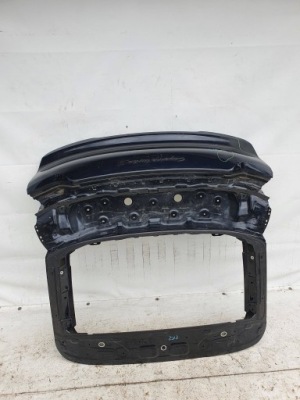 Porsche cayenne 9y3 coupe кришка багажника кришка багажника фото №1