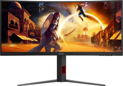 Monitor LED AOC CU34G4 34 " 3440 x 1440 px VA