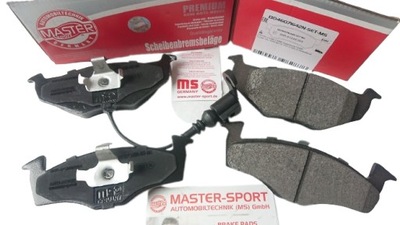 ZAPATAS DE FRENADO PARTE DELANTERA MS 13046071642N-SET-MS  