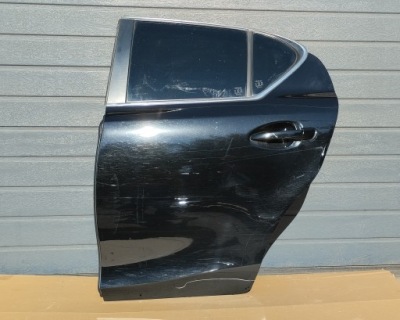 Двері ліва задні лівий задня lexus ct200h ct 200h 11r- повний фото №1