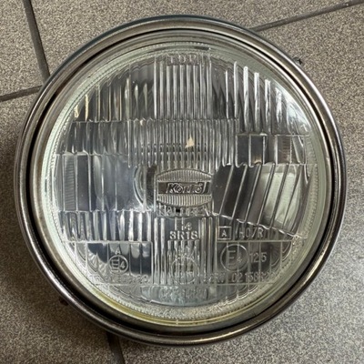 Yamaha XVS 650 DragStar Lampa Przód Reflektor